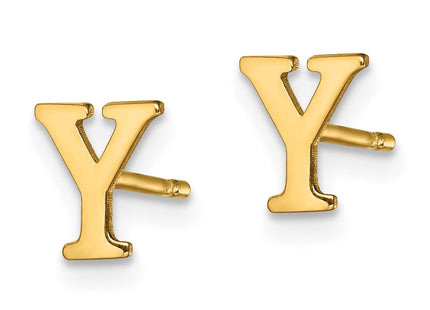 SS/Gold Plated Earrings Style XNE46GP - Classique Jewelry Inc.