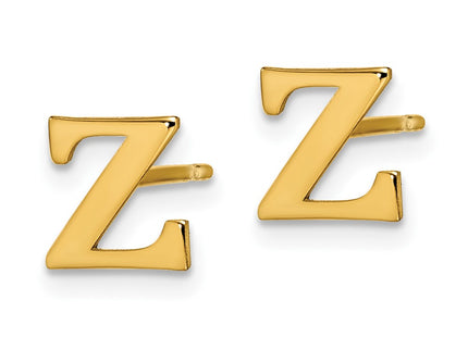 SS/Gold Plated Earrings Style XNE46GP - Classique Jewelry Inc.