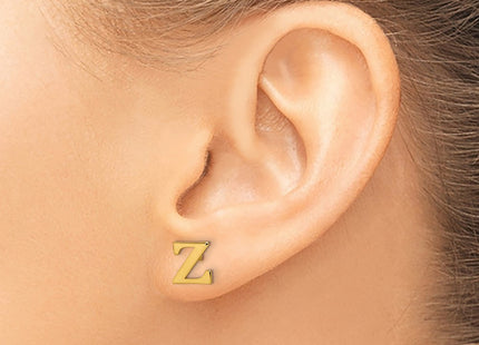 SS/Gold Plated Earrings Style XNE46GP - Classique Jewelry Inc.