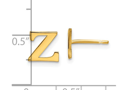 SS/Gold Plated Earrings Style XNE46GP - Classique Jewelry Inc.