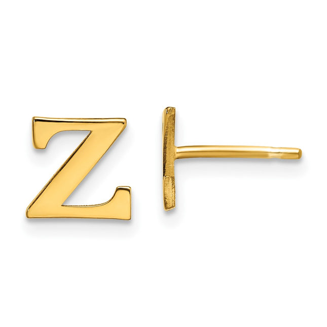 SS/Gold Plated Earrings Style XNE46GP - Classique Jewelry Inc.