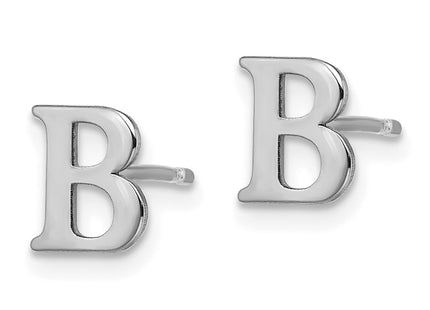 Sterling Silver Earrings Style XNE46SS - Classique Jewelry Inc.