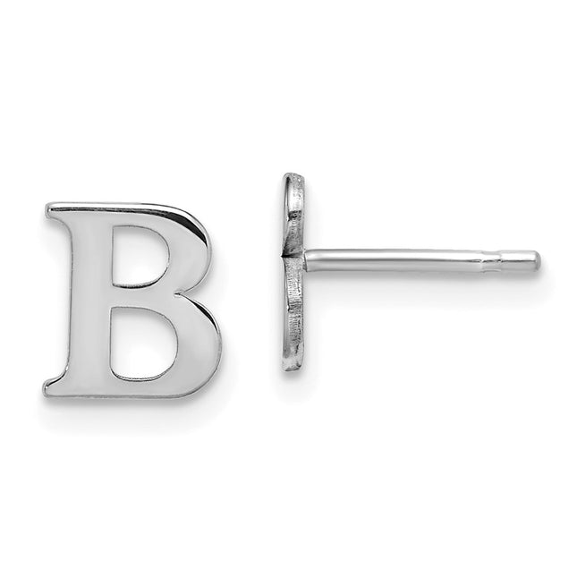 Sterling Silver Earrings Style XNE46SS - Classique Jewelry Inc.