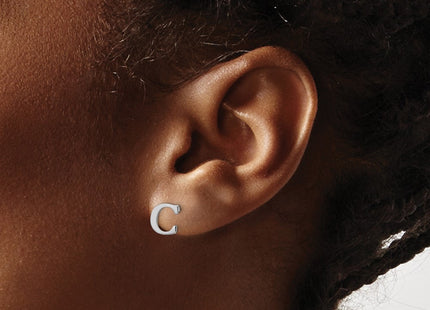 Sterling Silver Earrings Style XNE46SS - Classique Jewelry Inc.