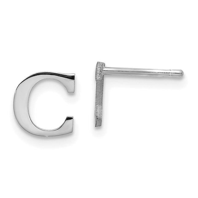 Sterling Silver Earrings Style XNE46SS - Classique Jewelry Inc.