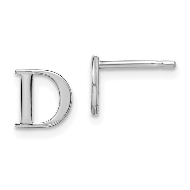Sterling Silver Earrings Style XNE46SS - Classique Jewelry Inc.
