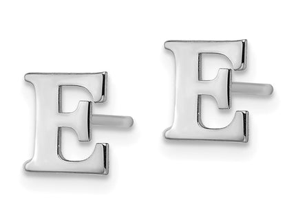 Sterling Silver Earrings Style XNE46SS - Classique Jewelry Inc.