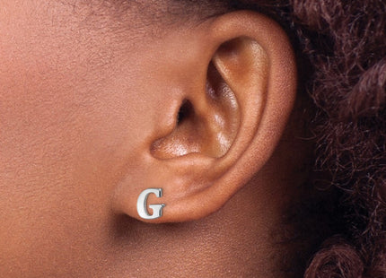 Sterling Silver Earrings Style XNE46SS - Classique Jewelry Inc.