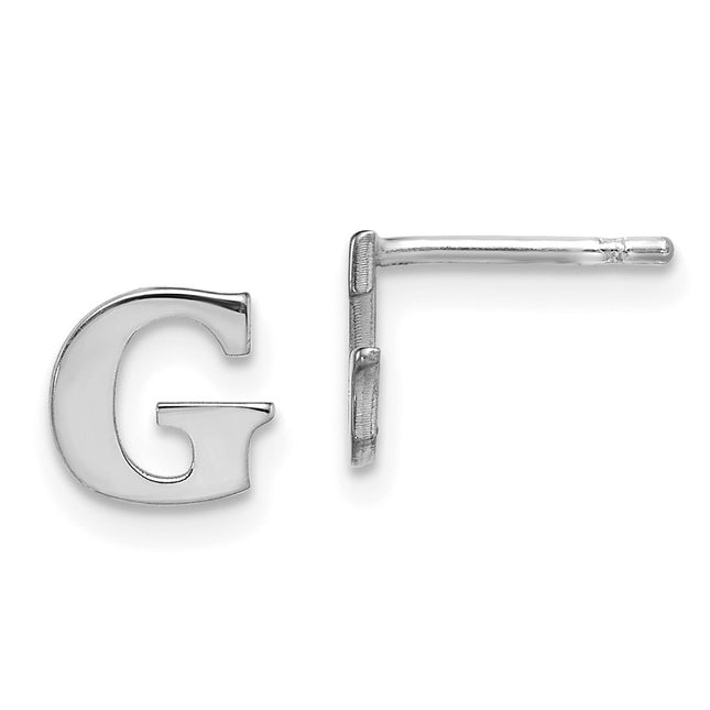 Sterling Silver Earrings Style XNE46SS - Classique Jewelry Inc.