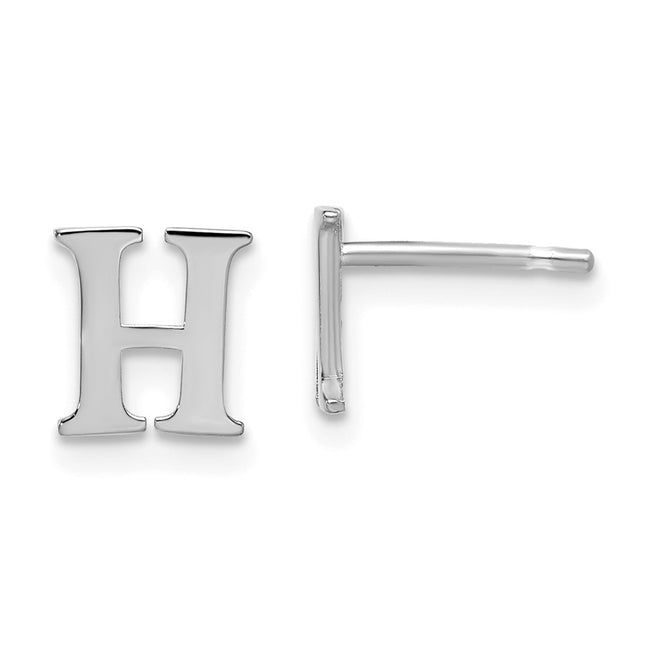 Sterling Silver Earrings Style XNE46SS - Classique Jewelry Inc.