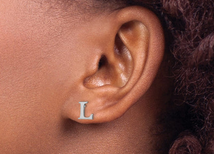 Sterling Silver Earrings Style XNE46SS - Classique Jewelry Inc.
