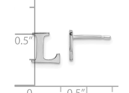 Sterling Silver Earrings Style XNE46SS - Classique Jewelry Inc.