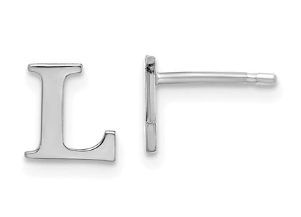 Sterling Silver Earrings Style XNE46SS - Classique Jewelry Inc.