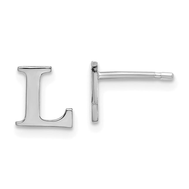 Sterling Silver Earrings Style XNE46SS - Classique Jewelry Inc.