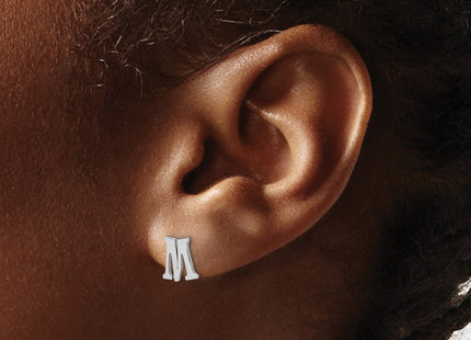 Sterling Silver Earrings Style XNE46SS - Classique Jewelry Inc.