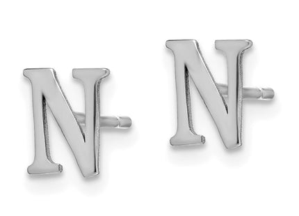 Sterling Silver Earrings Style XNE46SS - Classique Jewelry Inc.