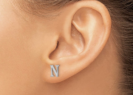 Sterling Silver Earrings Style XNE46SS - Classique Jewelry Inc.