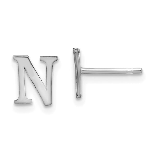 Sterling Silver Earrings Style XNE46SS - Classique Jewelry Inc.