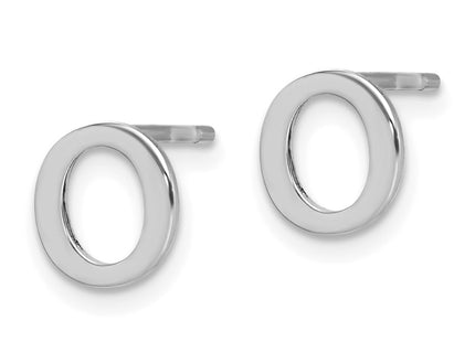 Sterling Silver Earrings Style XNE46SS - Classique Jewelry Inc.
