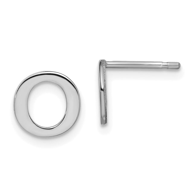Sterling Silver Earrings Style XNE46SS - Classique Jewelry Inc.