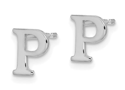 Sterling Silver Earrings Style XNE46SS - Classique Jewelry Inc.