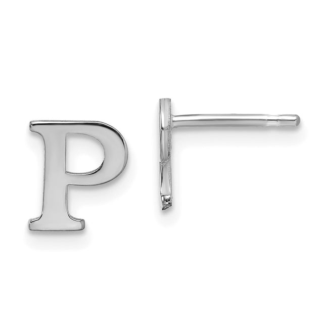 Sterling Silver Earrings Style XNE46SS - Classique Jewelry Inc.