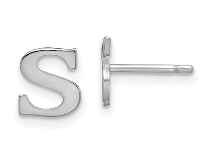 Sterling Silver Earrings Style XNE46SS - Classique Jewelry Inc.