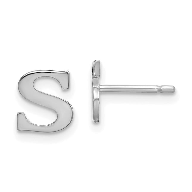 Sterling Silver Earrings Style XNE46SS - Classique Jewelry Inc.