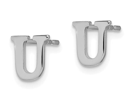Sterling Silver Earrings Style XNE46SS - Classique Jewelry Inc.