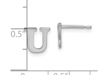 Sterling Silver Earrings Style XNE46SS - Classique Jewelry Inc.