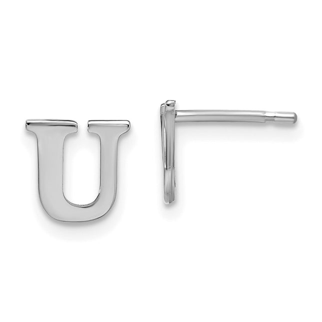 Sterling Silver Earrings Style XNE46SS - Classique Jewelry Inc.