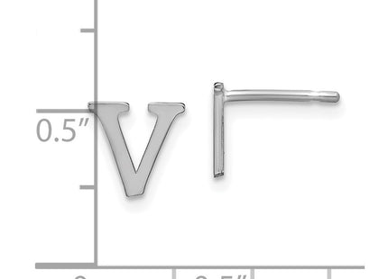 Sterling Silver Earrings Style XNE46SS - Classique Jewelry Inc.