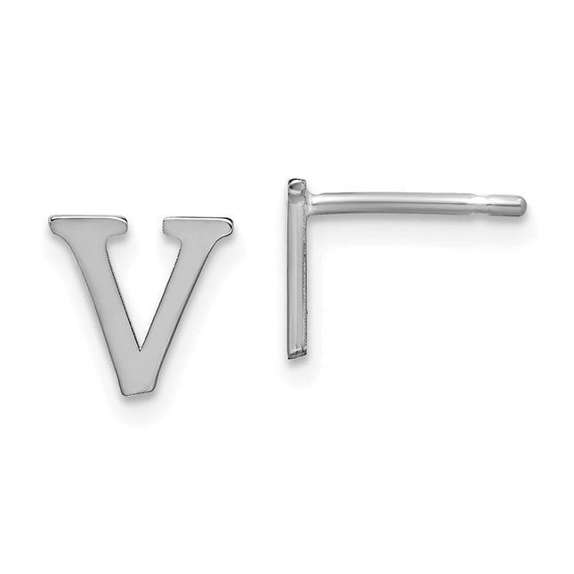 Sterling Silver Earrings Style XNE46SS - Classique Jewelry Inc.