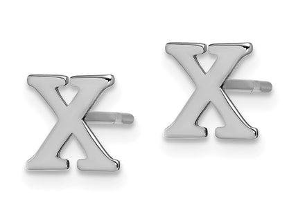 Sterling Silver Earrings Style XNE46SS - Classique Jewelry Inc.