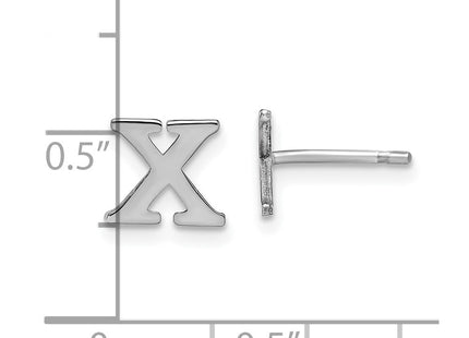 Sterling Silver Earrings Style XNE46SS - Classique Jewelry Inc.