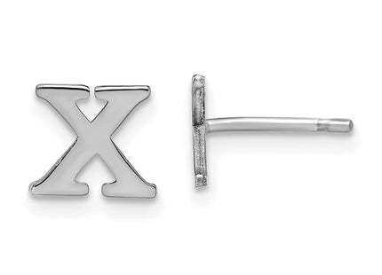 Sterling Silver Earrings Style XNE46SS - Classique Jewelry Inc.