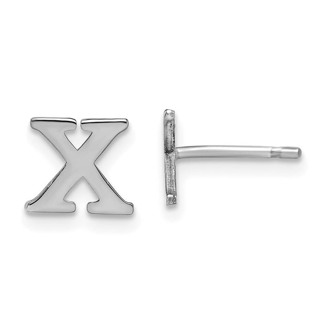 Sterling Silver Earrings Style XNE46SS - Classique Jewelry Inc.