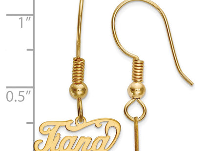 14k Yellow Gold Earrings Style XNE4Y - Classique Jewelry Inc.