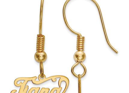 14k Yellow Gold Earrings Style XNE4Y - Classique Jewelry Inc.