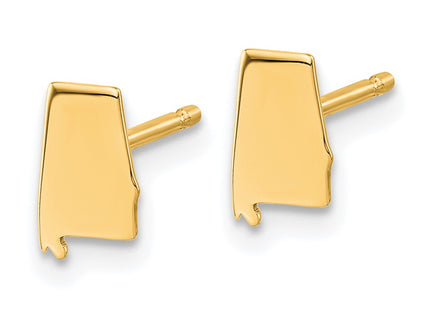 SS/Gold Plated Earrings Style XNE50GP - Classique Jewelry Inc.