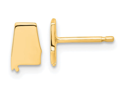 SS/Gold Plated Earrings Style XNE50GP - Classique Jewelry Inc.
