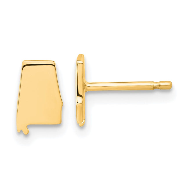 SS/Gold Plated Earrings Style XNE50GP - Classique Jewelry Inc.