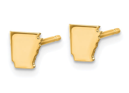 SS/Gold Plated Earrings Style XNE50GP - Classique Jewelry Inc.