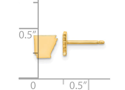 SS/Gold Plated Earrings Style XNE50GP - Classique Jewelry Inc.