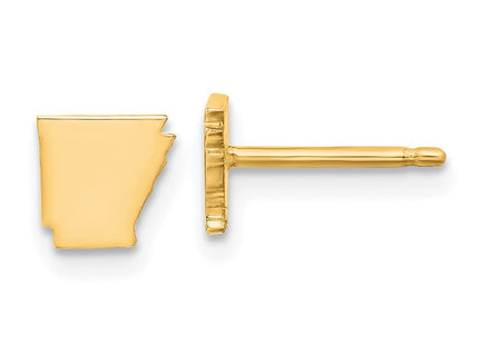 SS/Gold Plated Earrings Style XNE50GP - Classique Jewelry Inc.