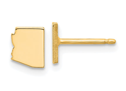 SS/Gold Plated Earrings Style XNE50GP - Classique Jewelry Inc.