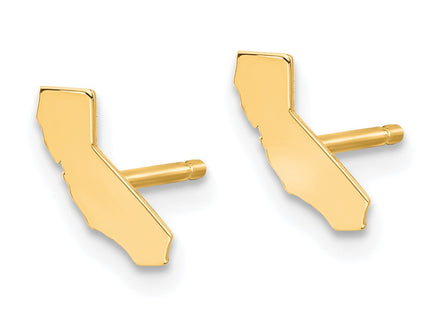SS/Gold Plated Earrings Style XNE50GP - Classique Jewelry Inc.