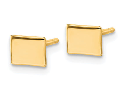 SS/Gold Plated Earrings Style XNE50GP - Classique Jewelry Inc.