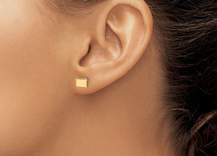 SS/Gold Plated Earrings Style XNE50GP - Classique Jewelry Inc.