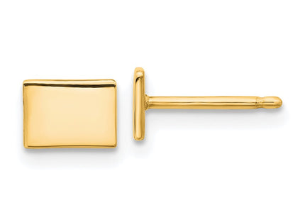 SS/Gold Plated Earrings Style XNE50GP - Classique Jewelry Inc.